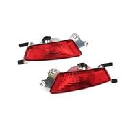 FRTRGVUVXP Per Range Rover Per Evoque 2012-2018 Auto Paraurti Posteriore Riflettore Svolta Fendinebbia Freno Fendinebbia Indicatori Di Direzione Accessori Auto (Red Left and Right)