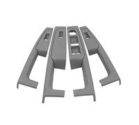 FRTRGVUVXP Per Skoda Per Superbo 2 2008 2009 2010 2011 2012 2013 4 PZ Beige Grigio 1 Set Maniglia Interna Della Porta Bracciolo Telaio Guanto (Gray)