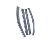 FRTRGVUVXP per VW per T-Cross 2019-2021 Parapioggia per Auto Visiera per Finestrini E Portiere Deflettori d'Aria, Parasole Tenda da Sole