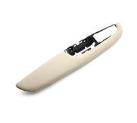 FRTRGVUVXP Per X5 X6 E70 E71 E72 2007-2013 LHD Maniglia Interna Della Porta Bracciolo In Pelle Telaio Esterno Staffa Di Ricambio (Oyster)