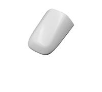 FRTRGVUVXP Porta Copri Maniglie per Volvo S60L V60 V40 XC60 Car Front Exterior Door Handle Cover Keyhole Trim cap 31349578 39819800 Ricambi Auto Maniglia per Porta Esterna(Bianca)