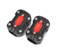 FRTRGVUVXP Protezioni Motore Motociclette Protezione Motore Moto Paraurti Paraurti Blocchi Rifinitura per Triumph Tiger 800 900 GT per PRO Rally 1200 per Explorer 1050 Paratelaio Moto(Red)