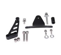 FRTRGVUVXP Staffa Montaggio Stabilizzatore Ammortizzatore Sterzo per CB750 per Hornet 750 con Sistema Sicurezza Lineare per Inversione Marcia