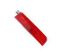 FRTRGVUVXP Stop Lampadine Per Auto Per VW Per Caddy 2004-2015 Terzo Terzo Centro Luce Freno Posteriore Ad Alto Livello 2K0945087C (Red)