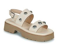 Fru.it Sandali con zeppa 7935-087-GOMMA-TEXARO-YARROW in Beige 37