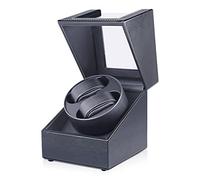 FRUCASE Avvolgitore per orologi automatici, scatola per orologi, carica automatica, motore giapponese, 2 modalità di rotazione, PU20B, vita familiare