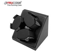 FRUCASE Carica orologi per orologi automatici carica automatica per 3 orologi 2 modalità di rotazione Custodia Memoria Cotone