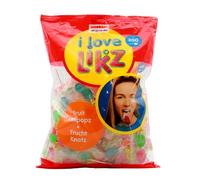 Frucht Knots - Lecca lecca dolce al gusto di frutta, 1150 g, confezione da 200