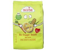 FRUCHTBAR Brezel Croccanti Bio - Mais e Carote - 25 g