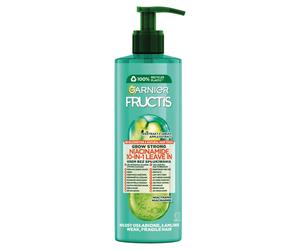 Fructis Crema per Capelli Senza Risciacquo 10 in 1 Grow Strong 400 ml