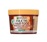 Garnier Fructis Hair Food Manteca De Cacao Mascarilla Rizos Nutridos 390ml