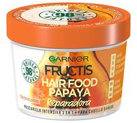 Garnier Fructis Hair Food Papaya Mascarilla Reparadora 390ml