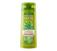 Garnier Fructis Shampoo Nutriente 2in1, Per Capelli Secchi e Danneggiati, Azione Riparatrice, Con Estratto di Canna da Zucchero, 250 ml