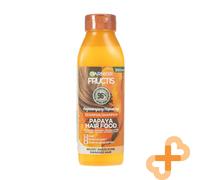 Fructis Papaya Capelli Cibo per Danneggiati 350ml Shampoo Nutrizione Cura