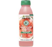 Garnier Fructis Hair Food Anguria Rivitalizzante, Shampoo per Capelli Fini, 96% di Ingredienti di Origine Naturale, Senza Siliconi