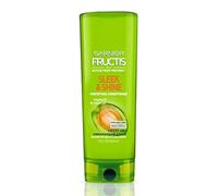 Fructis Sleek & Shine Conditioner, Frizzy, Dry, Unmanageable Hair, 355 ml