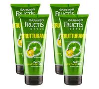 Fructis Style Gel Fissaggio Extra Forte con Estratto di Bambù: Look Sotto Controllo e Fissaggio Duraturo, Formato da 200ml (4 Unità)