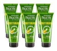 Fructis Style Gel Fissaggio Extra Forte con Estratto di Bambù: Look Sotto Controllo e Fissaggio Duraturo, Formato da 200ml (6 Unità)