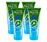 Fructis Style Gel Wet&Shine: Fissaggio Forte, Brillantezza a Lunga Durata con Estratto di Bambù, Formato da 200ml (4 Unità)