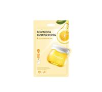 Maschera viso monouso illuminante agli agrumi Frudia