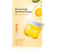 Maschera viso monouso illuminante agli agrumi Frudia