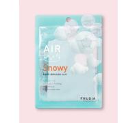 Frudia AIR Snowy maschera in tessuto per unificare il tono della pelle 25 ml