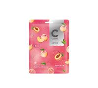 Frudia My Orchard Peach maschera viso illuminante in tessuto 20 ml