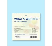 Frudia Pad detergenti viso What’S Wrong Help AC Clear Pad - 4 g / 2 pz