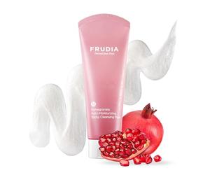 FRUDIA. Pomegranate Espuma Limpiadora Nutri-Hidratante. Extracto de Granada con Polifenol. Propiedades Antioxidantes. Elimina el Maquillaje y las Impurezas. Calmante e Hidratante.
