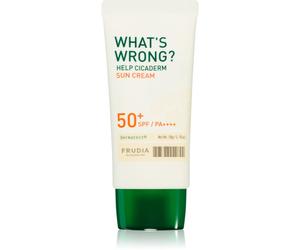 Frudia Sun What's Wrong? crema idratante viso SPF 50+ 50 g