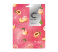 Frudia My Orchard Peach maschera viso illuminante in tessuto 20 ml