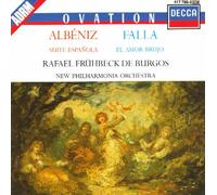 Frühbeck de Burgos - Suite Esp./Amor Brujo/Intermez