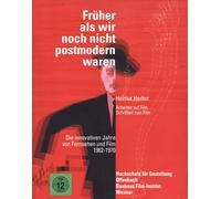 Früher als wir noch nicht postmodern waren - Die innovativen Jahre von Fernsehen und Film 1962-1970 (+ Buch)
