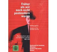 Früher als wir noch nicht postmodern waren - Die innovativen Jahre von Fernsehen und Film 1962-1970 (+ Buch)