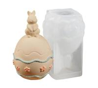 Frühling - Forme decorative per osteroidi, forme di uova flessibili, forme flessibili | Saubere Entformung Feine Kreatives Arbeiting DIY Konzept Utizung per artigianato resina Wohnacce