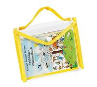 Frühlings-Wimmel-Hinhörbuch: Pappbuch im Midi-Format mit Audio CD