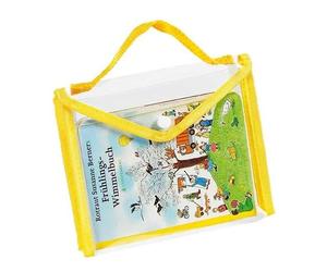 Frühlings-Wimmel-Hinhörbuch: Pappbuch im Midi-Format mit Audio CD