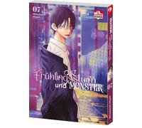 Frühlingssturm und Monster 07: Bad Guy trifft auf Shy Girl in diesem faszinierenden Shojo-Manga: 7