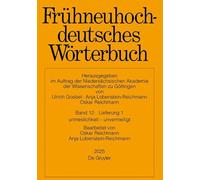 Frühneuhochdeutsches Wörterbuch. Lieferung 1 (12)