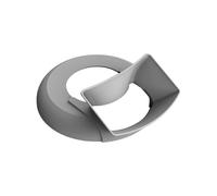 Frugaio di farina, Furina Funnel Stand Attaccamento del miscelatore, miscelatore Schermata di versamento, 29x25x10,7 cm, funzione di scudo di versamento, costruzione derureria per le attività di noleg