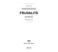 Frugalità. In architettura