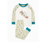 Frugi Pigiama Frugi Halloween Jamie Jim Jams 122128cm Bianco