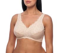 frugue Reggiseno Post Operatorio Cotone Senza Ferretto Donna Beige IT 6B (EU 95B)