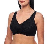 frugue Reggiseno Post Operatorio Cotone Senza Ferretto Donna Nero IT 5D (EU 90D)