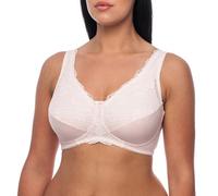 frugue Reggiseno Post Operatorio Cotone Senza Ferretto Donna Rosato IT 6D (EU 95D)