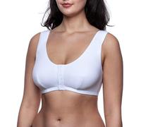 frugue Reggiseno Post Operatorio Mastoplastica, Aperto Davanti Bianco IT 5E (EU 90E)