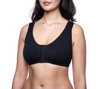 frugue Reggiseno Post Operatorio Mastoplastica, Aperto Davanti Nero IT 6D (EU 95D)