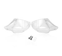 FRUGUKID Paramani Motocicletta Protezione Parabrezza per R1250GS LC R1250 GS ADV Adventure 2019-2023(Clear)