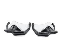 FRUGUKID Scudo Paramani Manubrio per G 310 GS G310 GS R 2017-2022 G310GS G310R Accessori Moto Protezione Paramani(Black35)