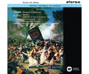 Fruhbeck, Rafael De Burgos - Music Of Spain